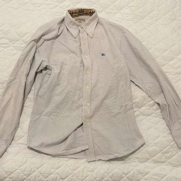 Burberry button down shirt 👔 size small - Picture 1 of 4